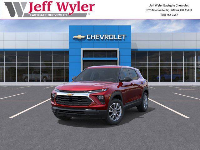 new 2026 Chevrolet TrailBlazer car, priced at $24,380