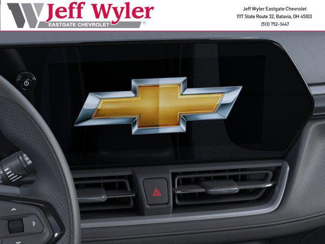 new 2026 Chevrolet TrailBlazer car, priced at $24,380