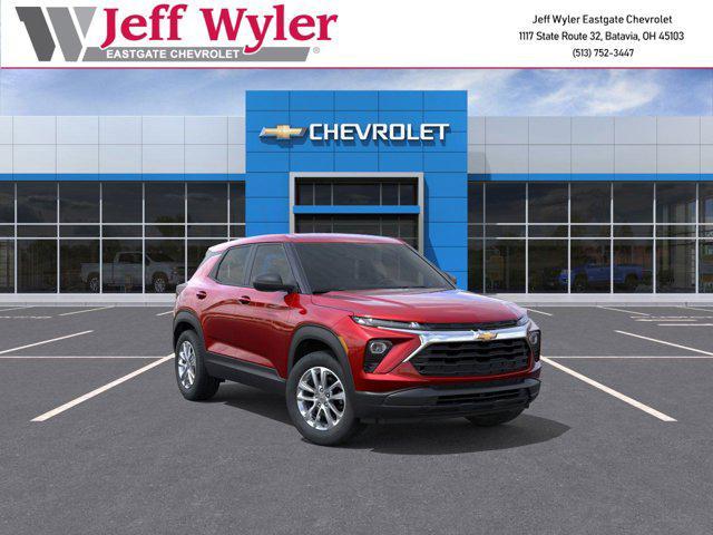 new 2026 Chevrolet TrailBlazer car, priced at $24,380