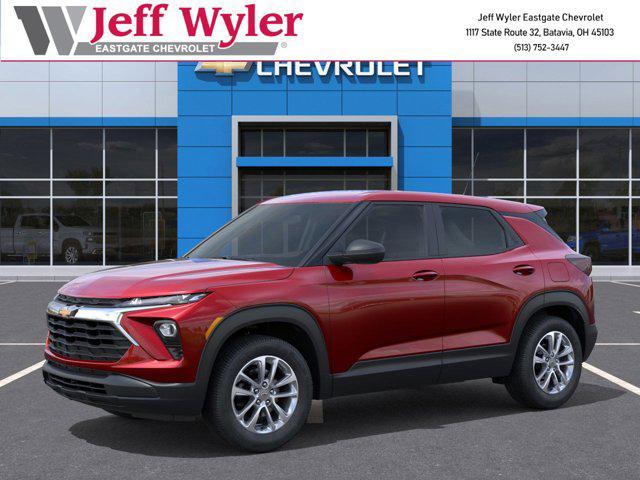 new 2026 Chevrolet TrailBlazer car, priced at $24,380