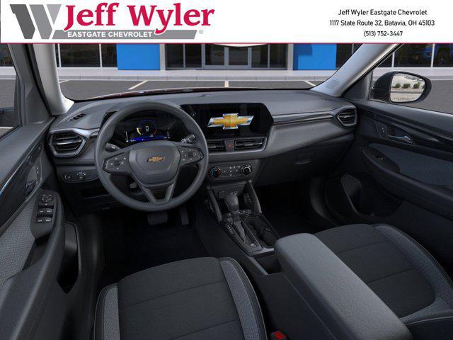 new 2026 Chevrolet TrailBlazer car, priced at $24,380