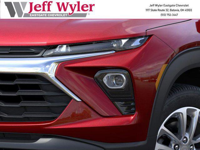 new 2026 Chevrolet TrailBlazer car, priced at $24,380