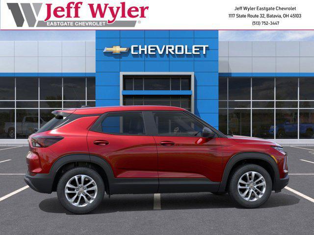 new 2026 Chevrolet TrailBlazer car, priced at $24,380