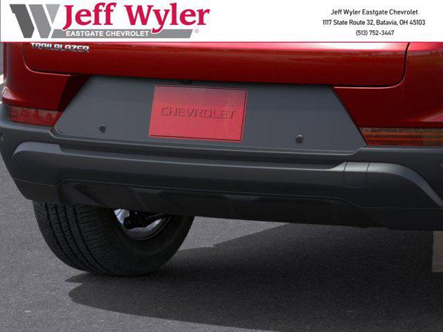 new 2026 Chevrolet TrailBlazer car, priced at $24,380