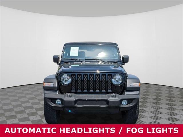used 2018 Jeep Wrangler car, priced at $27,499