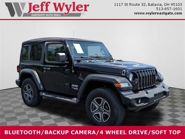 used 2018 Jeep Wrangler car, priced at $26,935