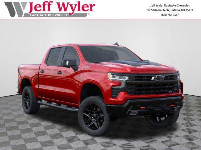 new 2025 Chevrolet Silverado 1500 car, priced at $62,007