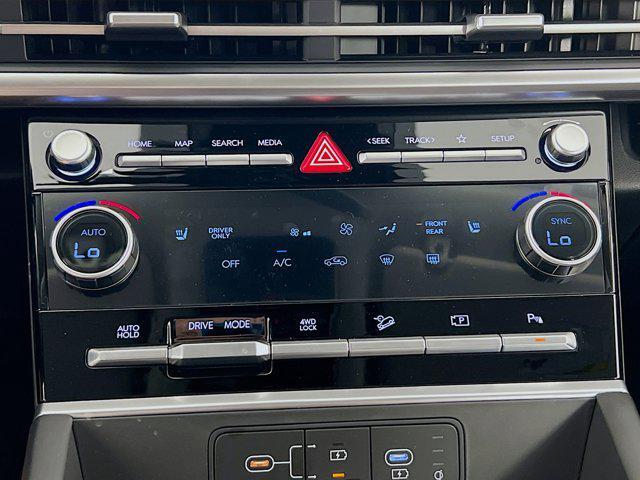 new 2025 Hyundai Santa Fe car, priced at $41,483