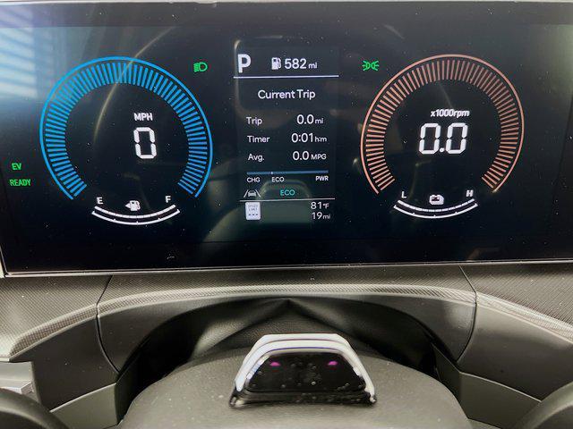 new 2025 Hyundai Santa Fe car, priced at $41,483