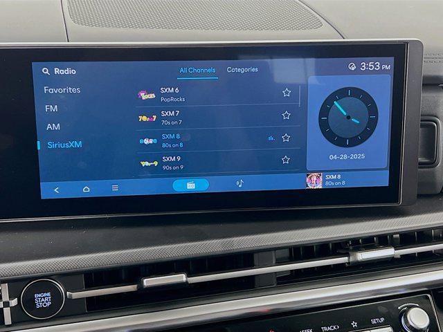 new 2025 Hyundai Santa Fe car, priced at $41,483