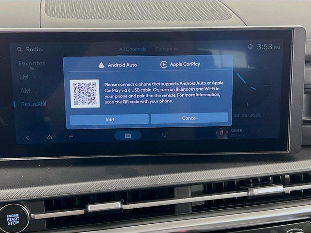 new 2025 Hyundai Santa Fe car, priced at $41,483
