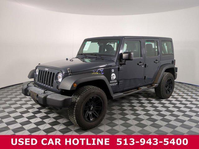 used 2017 Jeep Wrangler Unlimited car, priced at $17,333