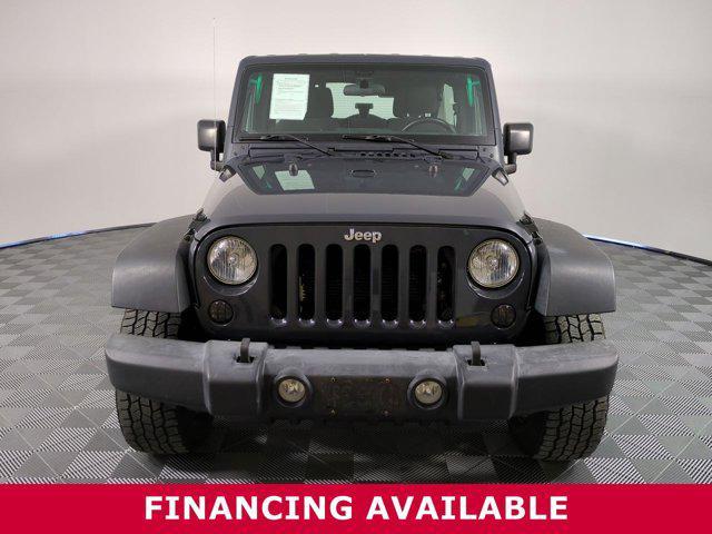 used 2017 Jeep Wrangler Unlimited car, priced at $17,333