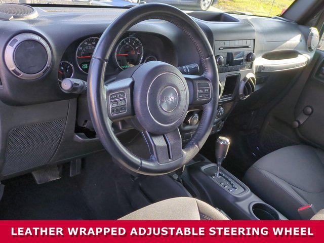 used 2017 Jeep Wrangler Unlimited car, priced at $17,333