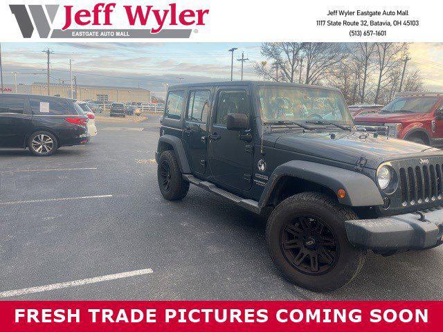 used 2017 Jeep Wrangler Unlimited car, priced at $17,333