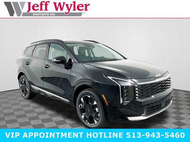 new 2026 Kia Sportage car, priced at $38,494