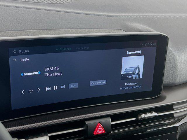 new 2026 Kia Sportage car, priced at $38,494