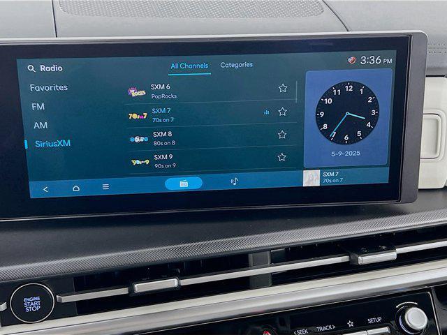 new 2025 Hyundai Santa Fe car, priced at $41,035