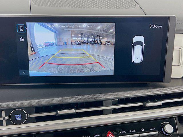 new 2025 Hyundai Santa Fe car, priced at $41,035