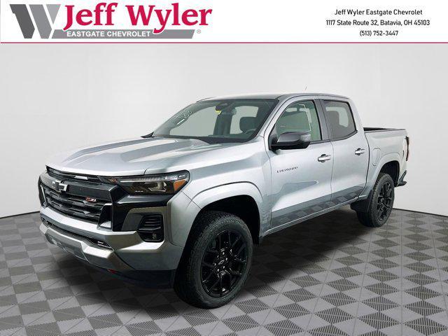 new 2025 Chevrolet Colorado car, priced at $45,344