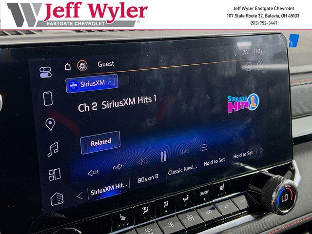 new 2025 Chevrolet Colorado car, priced at $45,344