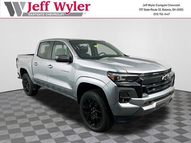 new 2025 Chevrolet Colorado car, priced at $48,090