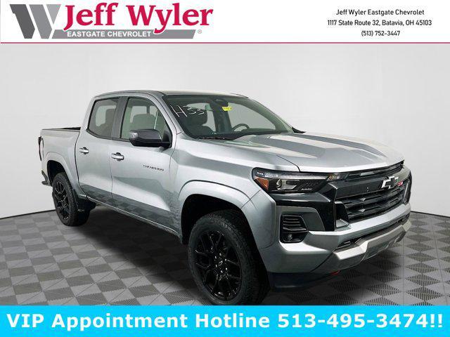 new 2025 Chevrolet Colorado car, priced at $45,344