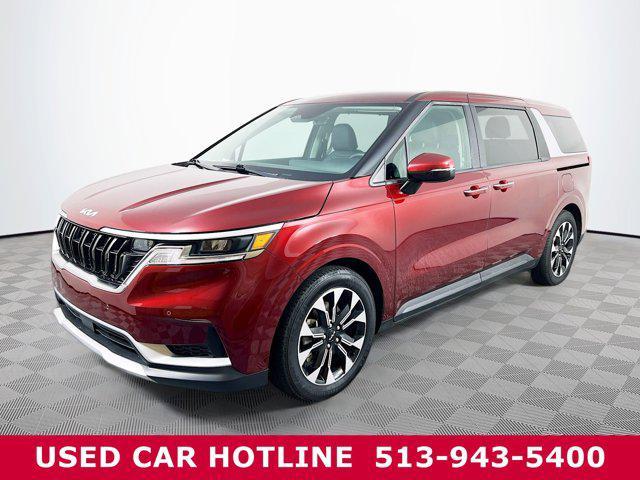 used 2024 Kia Carnival car, priced at $32,957
