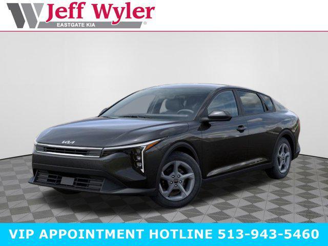 new 2025 Kia K4 car, priced at $22,957