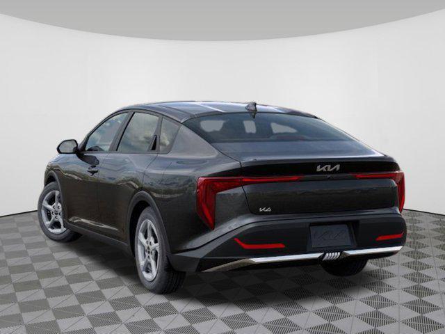 new 2025 Kia K4 car, priced at $22,957