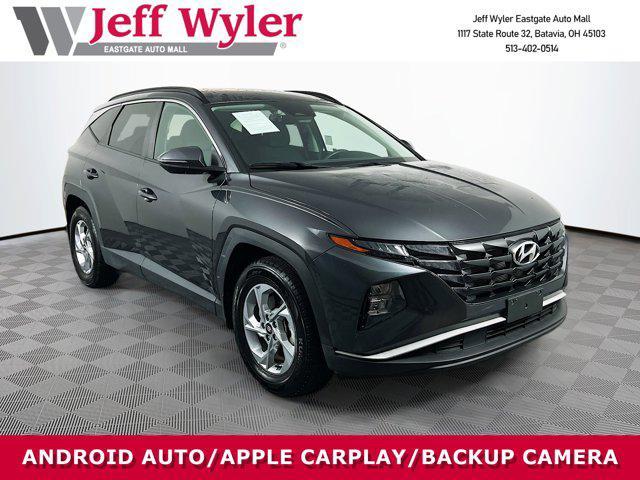 used 2023 Hyundai Tucson car, priced at $22,770