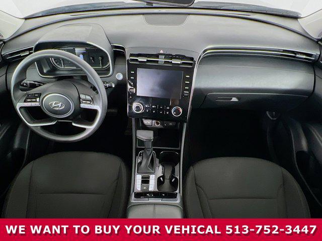 used 2023 Hyundai Tucson car, priced at $22,770
