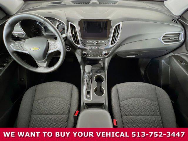 used 2022 Chevrolet Equinox car, priced at $23,349