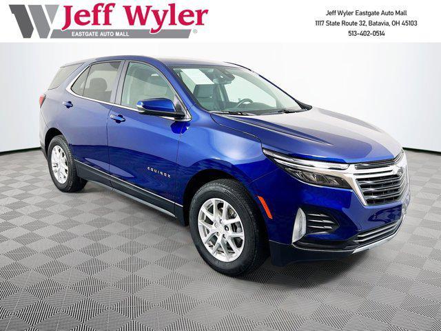 used 2022 Chevrolet Equinox car, priced at $23,674