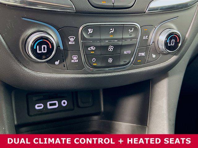 used 2022 Chevrolet Equinox car, priced at $23,349