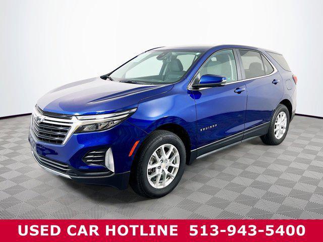 used 2022 Chevrolet Equinox car, priced at $23,349