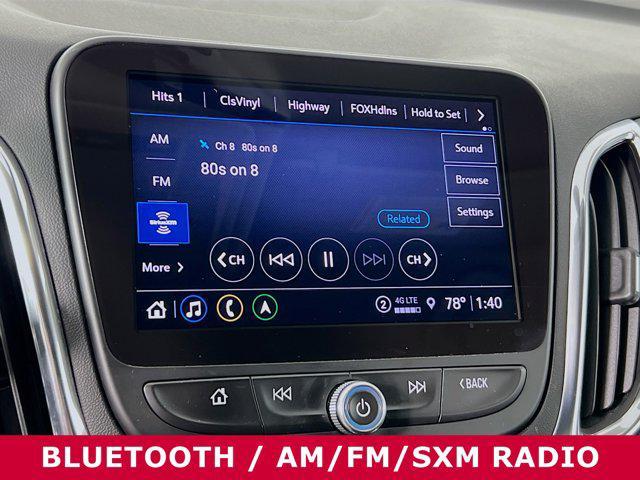 used 2022 Chevrolet Equinox car, priced at $23,349