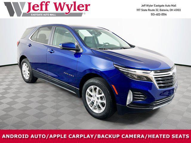 used 2022 Chevrolet Equinox car, priced at $23,349