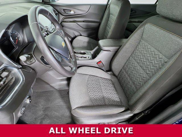 used 2022 Chevrolet Equinox car, priced at $23,349