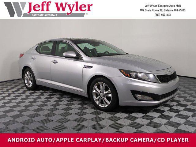 used 2013 Kia Optima car, priced at $9,856