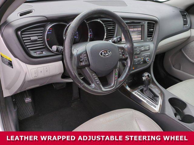 used 2013 Kia Optima car, priced at $9,857