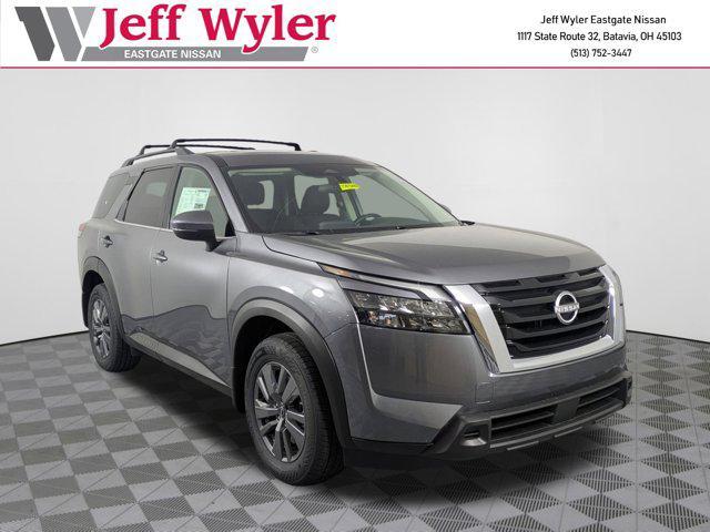 new 2025 Nissan Pathfinder car, priced at $42,375