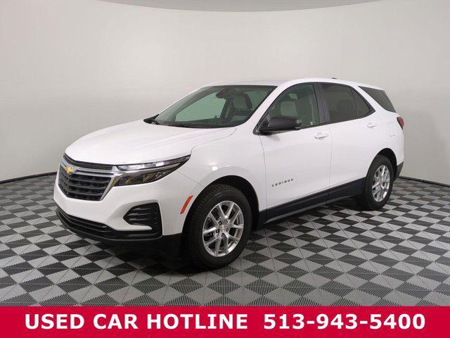 used 2022 Chevrolet Equinox car, priced at $21,108