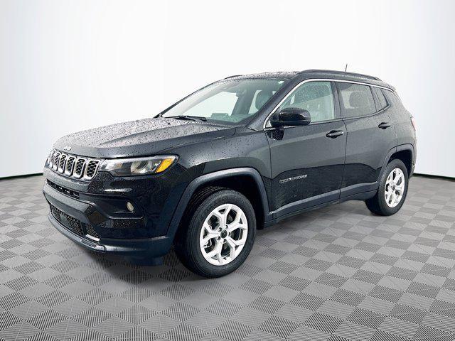 used 2025 Jeep Compass car, priced at $29,649