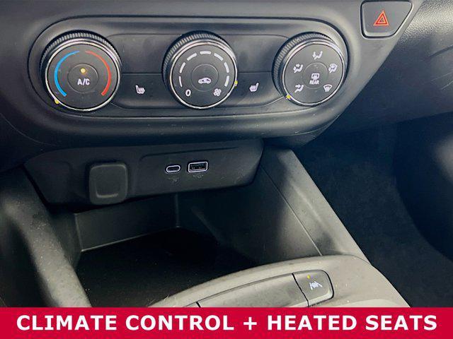 used 2025 Chevrolet Trax car, priced at $22,109