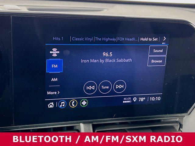 used 2025 Chevrolet Trax car, priced at $22,109