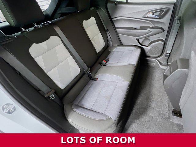 used 2025 Chevrolet Trax car, priced at $22,109