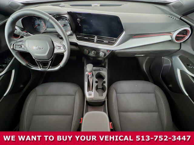 used 2025 Chevrolet Trax car, priced at $22,109
