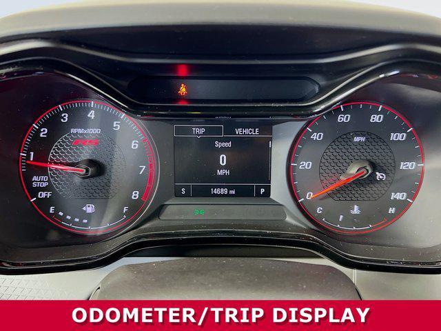 used 2025 Chevrolet Trax car, priced at $22,109