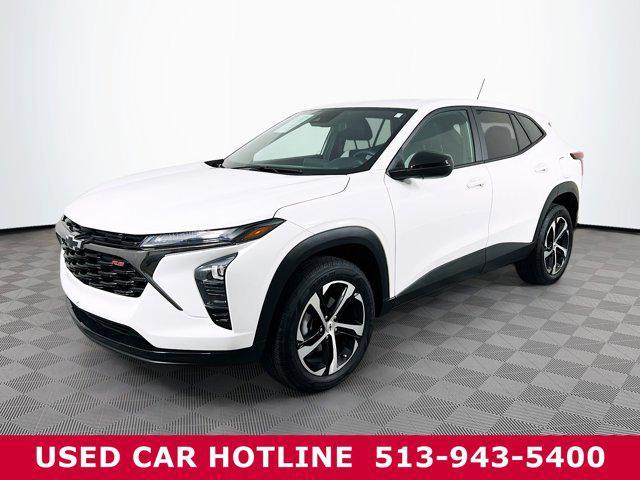 used 2025 Chevrolet Trax car, priced at $22,109